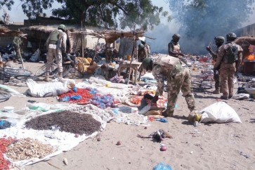 هجوم لبوكو حرام على قرية في إفريقيا (أرشيف)