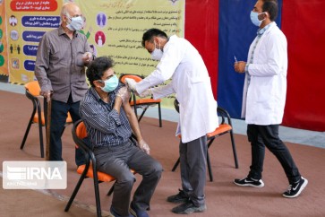 Corona Vaccination Iran1