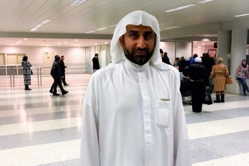 وصل الشيخ محمد خجسته الى مطار بيروت بعد ترحيله قسرا من البحرين