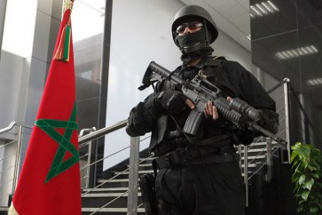 قوات مكافحة الارهاب المغربية