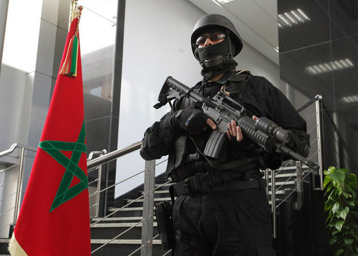 قوات مكافحة الارهاب المغربية