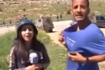 مراسلة فلسطينية لمستوطن إسرائيلي: "هذه هي القذارة"