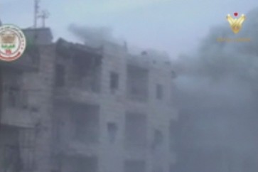 اهالي حلب يصارعون التدمير الممنهج لمدينتهم من قبل الجماعات الارهابية