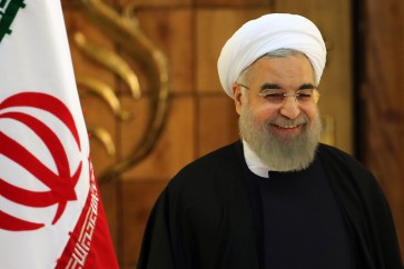 الرئيس الايراني الشيخ حسن روحاني