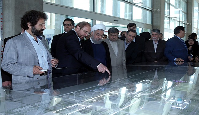 بحضور الرئيس روحاني:افتتاح معرض طهران الدولي للكتاب في دورته الـ29
