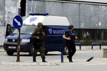 الشرطة المقدونية