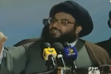 أمين عام حزب الله السيد حسن نصرالله
