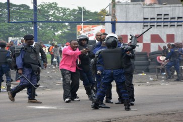 مظاهرات في كينشاسا
