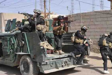 القوات العراقية تدخل مدينة مكحول شمال صلاح الدين