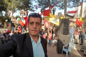العدو الصهيوني يعتقل مراسل قناة العالم في الجولان بسام الصفدي
