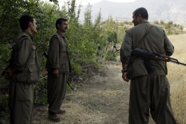 مقاتلون من حزب العمال الكردستاني