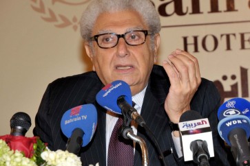 رئيس لجنة تقصي الحقائق محمود شريف بسيوني