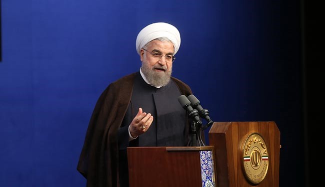 روحاني يؤكد دور الفنانين بتقديم صورة حقيقية عن ايران