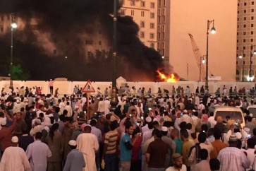 تفجير قرب الحرم النبوي في المدينة المنورة