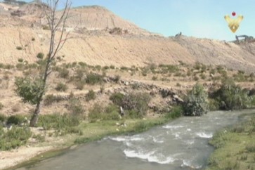 تلوث نهر الليطاني