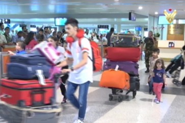 عودة اللبنانيون من تركيا