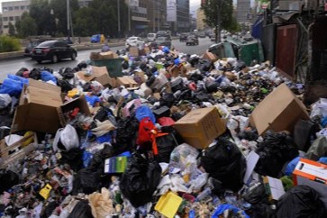 النفايات في لبنان