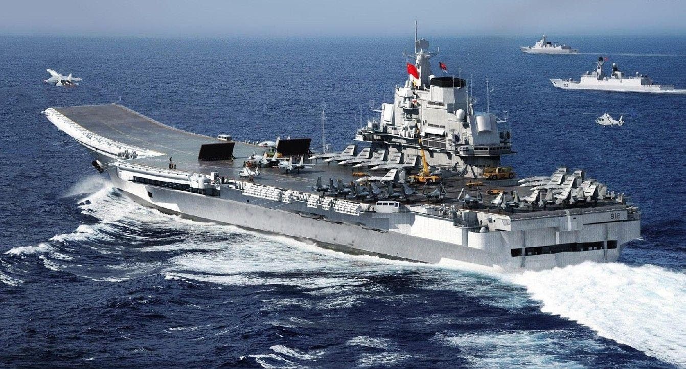 مناورات صينية بحرية في بحر الصين
