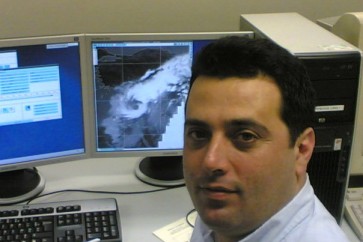 عبد الرحمن زواوي رئيس دائرة التقديرات العامة في مصلحة الارصاد الجوية