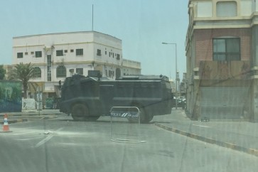 استنفار القوات البحرينية على مداخل بلدة الدراز