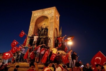 اردوغان يحشد مناصريه عقب مرور ثلاثة اسابيع على محاولة الانقلاب الفاشلة