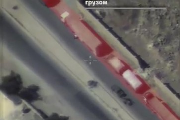 روسيا تنشر تسجيلا مصورا لقافلة المساعدات الإنسانية التي تعرضت للهجوم في سوري