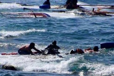 غرق زورق المهاجرين امام السواحل المصرية