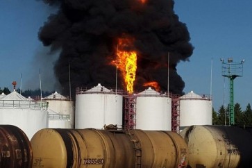 شركة ارامكو السعودية تعلن عن اصابة ثمانية عمال في اندلاع حريق بميناء فرضة "رأس تنورة" النفطي في شرق السعودية