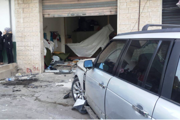 عبوة ناسفة استهدفت سيارة في مجدل عنجر واصابة طفلتين سوريتين بجروح طفيفة