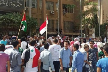 وقفة احتجاجية في الحسكة تأكيدا على وحدة الأراضي السورية