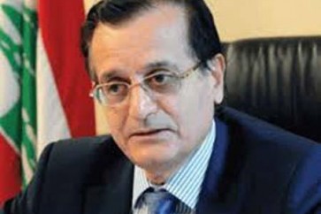 الوزير عدنان منصور