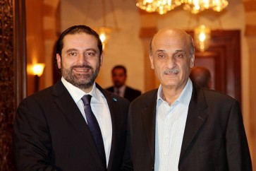 حريري وجعجع