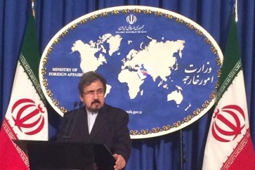 المتحدث باسم وزارة الخارجية الايرانية بهرام قاسمي