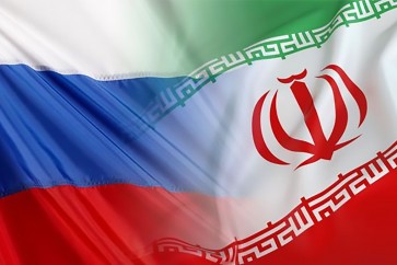 العلاقات الروسية الايرانية