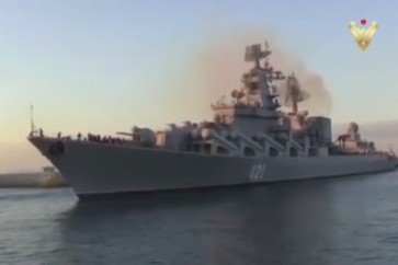 روسيا ترسل الى المتوسط أضخم سفينة نووية الى السواحل السورية