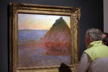 لوحة للرسام «كلود مونيه» تباع بـ 81 مليون دولار