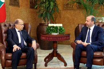 الرئيس عون والموفد الرئاسي السوري