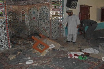 ارتفاع حصيلة شهداء الهجوم الانتحاري الذي استهدف مسجداً غرب كابول إلى 27 شهيداً