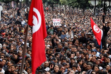 تظاهرات في تونس - ارشيف