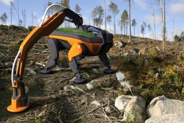 روبوت «فلاح» سيحقق طفرة في الزراعة وحلب الألبان في ألمانيا
