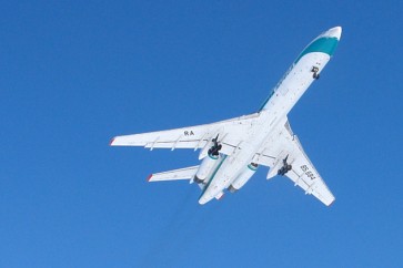 تعليق استخدام طائرات "تو-154" الروسية