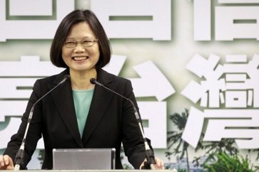 رئيسة تايوان تساي اينغ وين