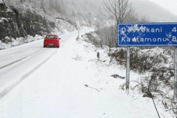 تعطيل المدارس في 20 ولاية تركية بسبب الثلوج