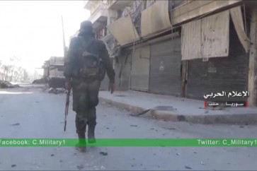 من عمليات الجيش السوري شرق حلب