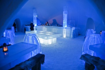فندق "ICEHOTEL" شمالي الدائرة القطبية الشمالية