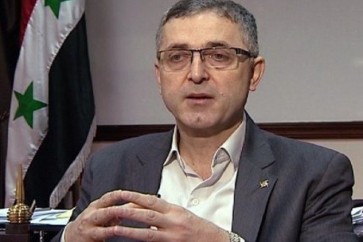 وزير المصالحة الوطنية السوري علي حيدر
