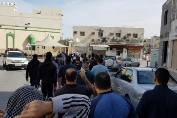 تظاهرات في البحرين احتجاجاً على اعدام 3 ناشطين