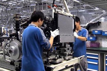 الصين تسجل أكبر تسارع في النشاط التصنيعي منذ أربع سنوات