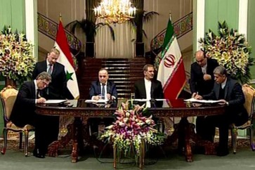 توقيع 5 اتفاقيات بين ايران وسوريا في طهران