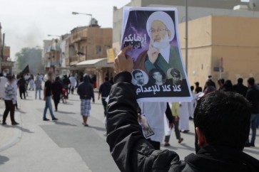 تظاهرات في البحرين رفضا لاعدام السلطات 3 نشطاء